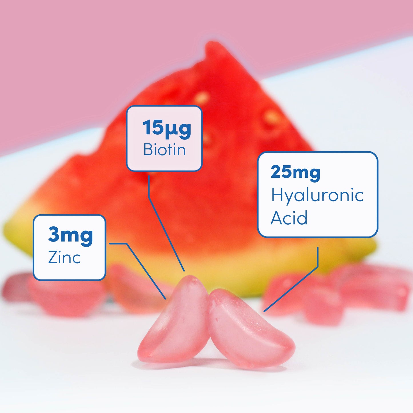 SOLV Hyaluronic Acid Gummies (60 gummies)