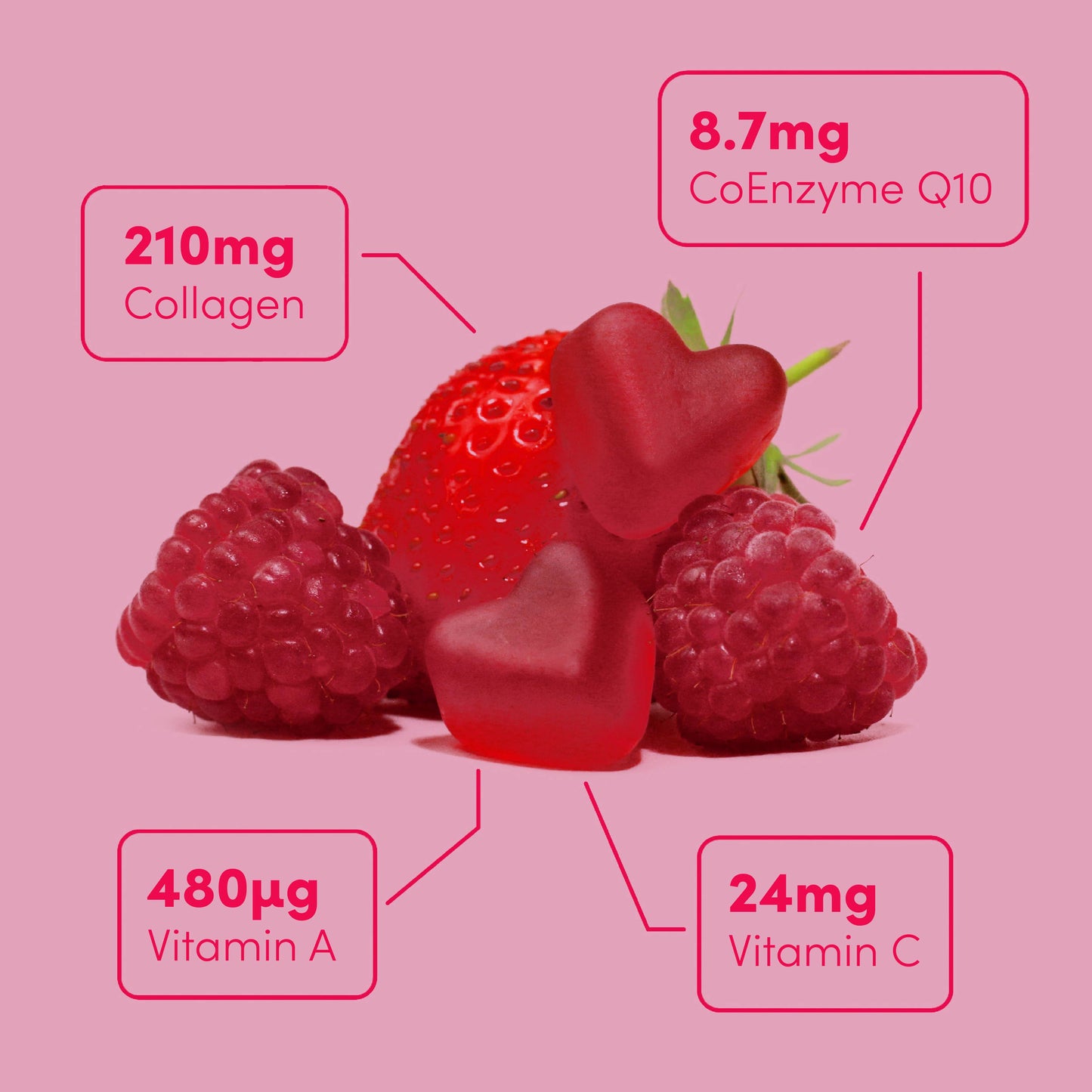 SOLV Collagen CoQ10 Gummies (60 gummies)