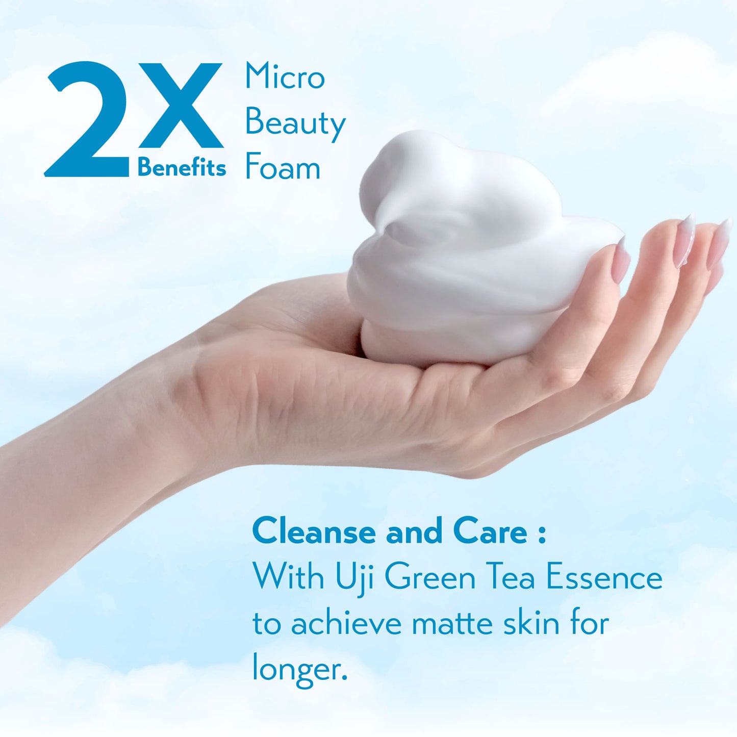 SENKA Perfect Whip Fresh Beauty Foam Facial Cleanser (100g)