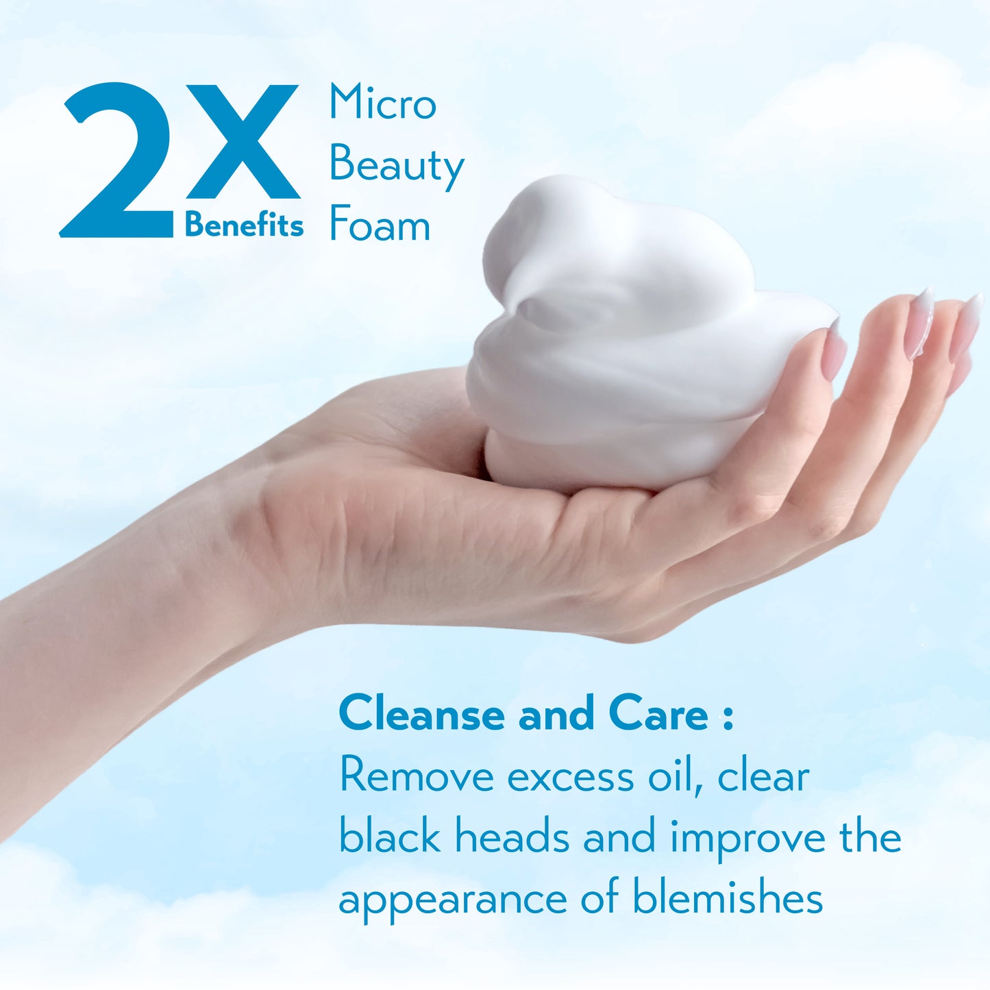 SENKA Perfect Whip White Clay Beauty Foam Facial Cleanser (120g)