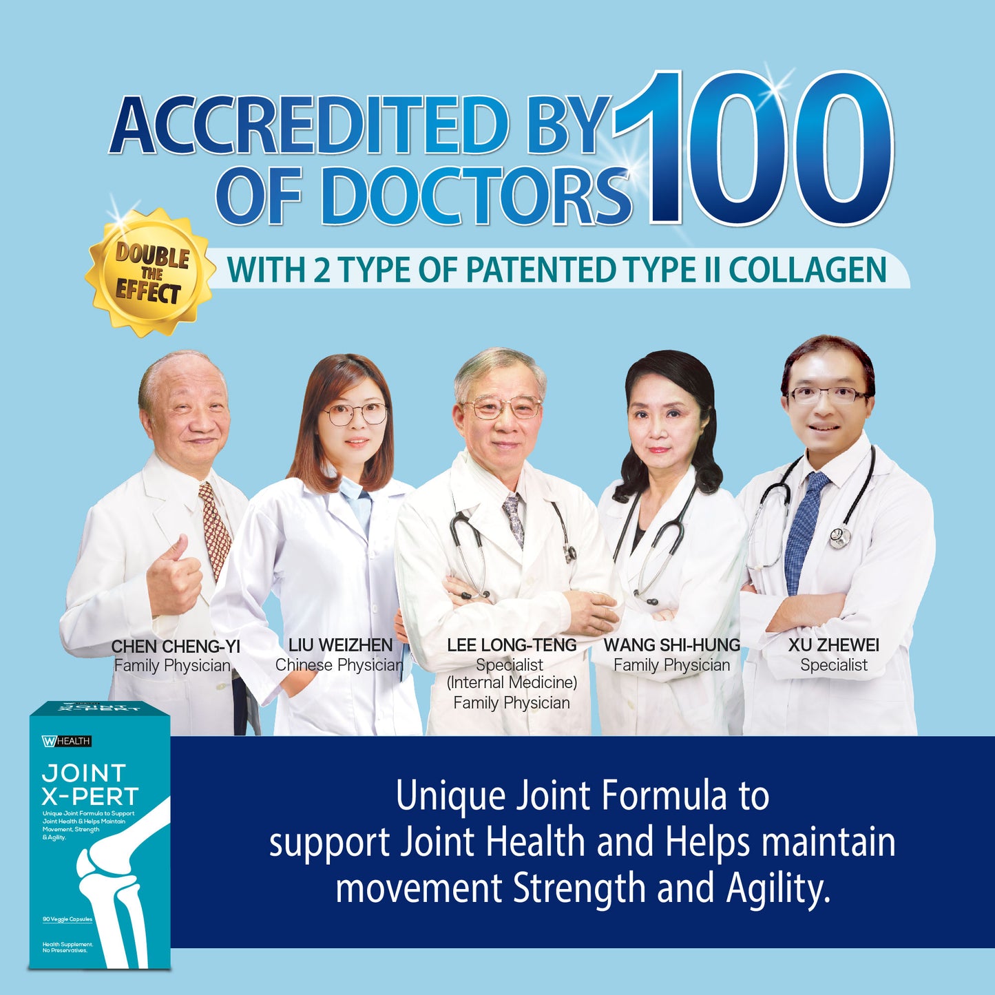 WOAH Health Joint X-pert (90 Vege Capsules)