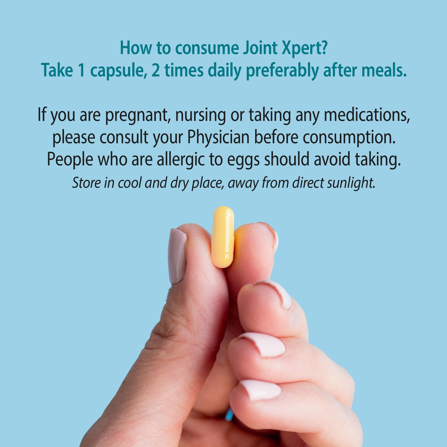 WOAH Health Joint X-pert (90 Vege Capsules)