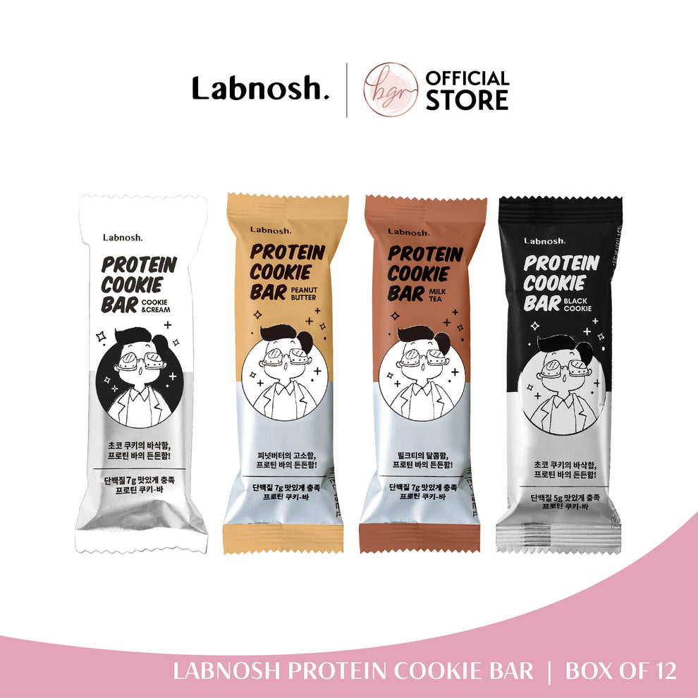 Labnosh Protein Cookie Bar (Box Of 12) – Beauty Go Round