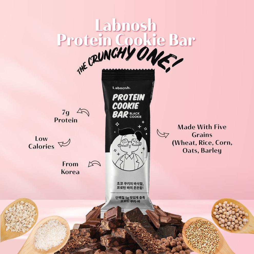 Labnosh Protein Cookie Bar (Box Of 12) – Beauty Go Round