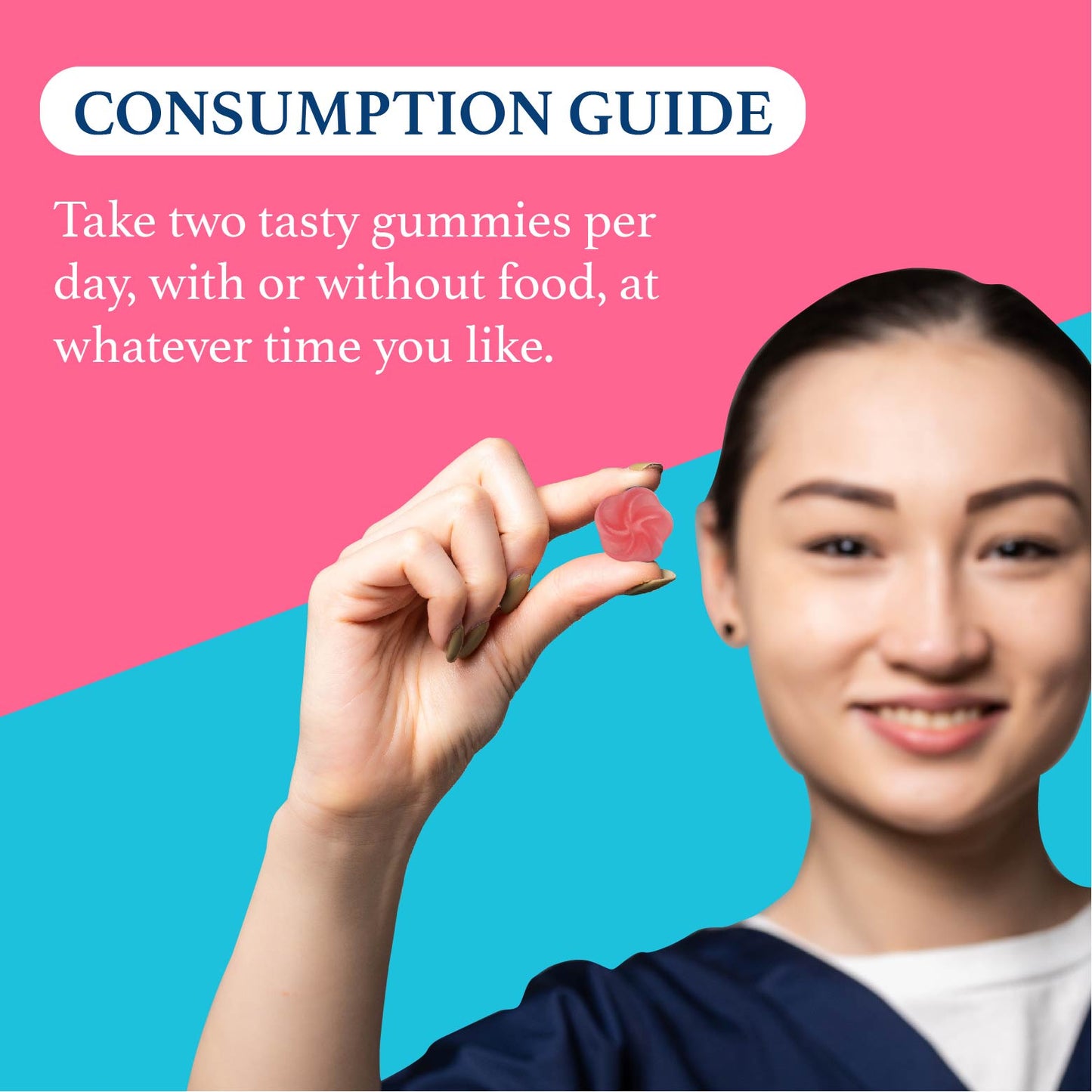 SOLV 3 In 1 Beauty Gummies (60 gummies)